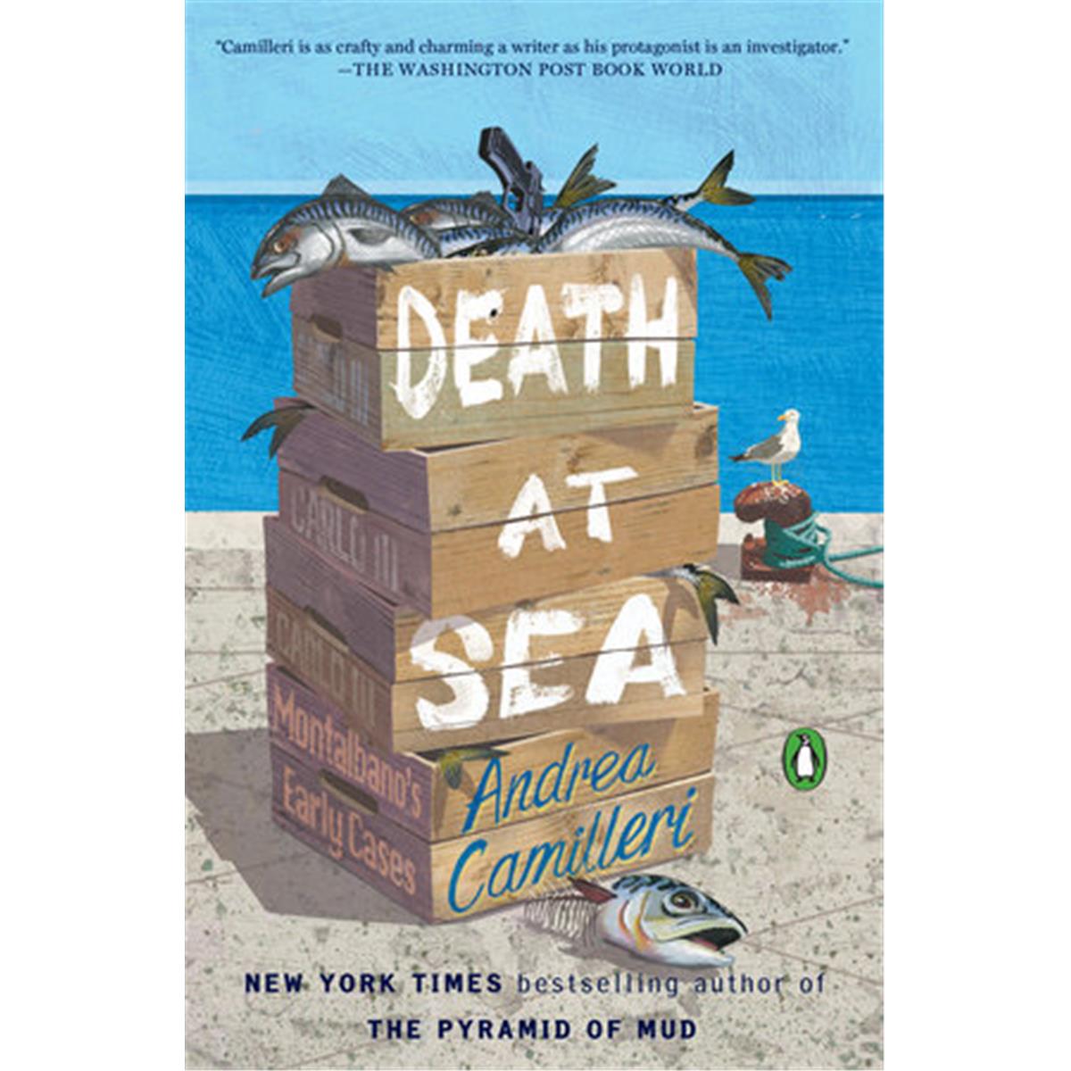 ISBN 9781982517922 product image for 9781982517922 Death At Sea Book | upcitemdb.com