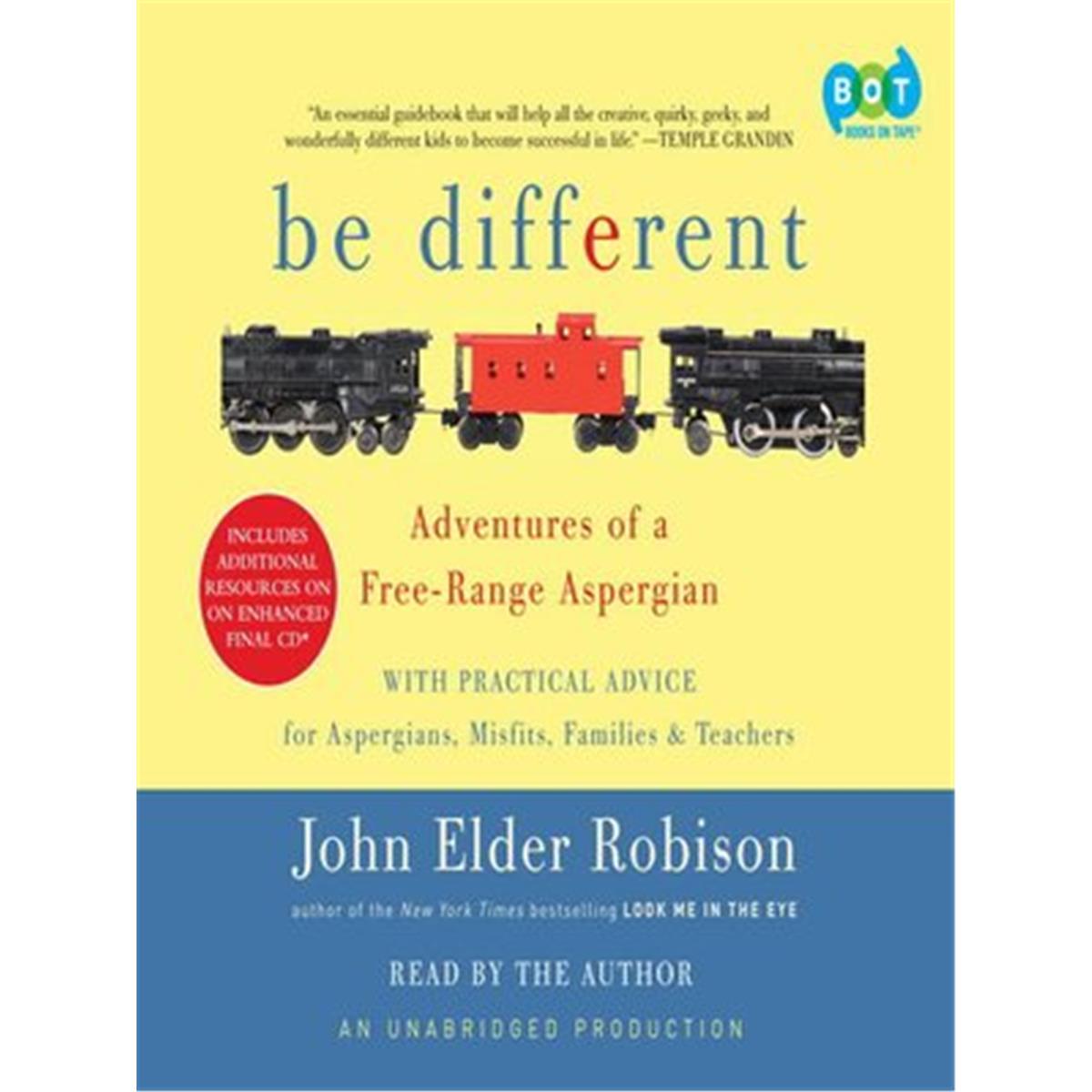 9781982524609 Be Different Book