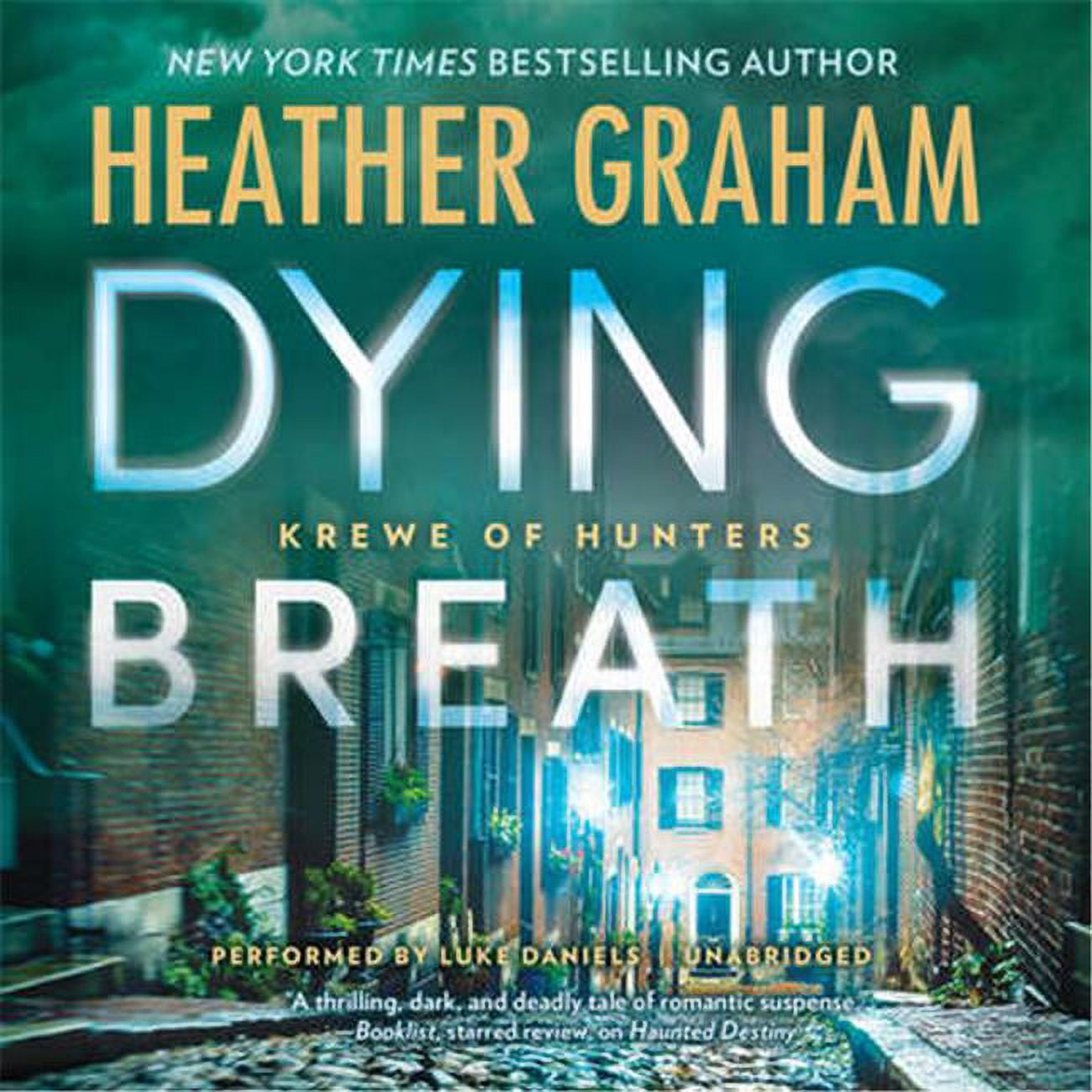 9781538409251 Dying Breath Krewe Of Hunters, Book 21 - Audio Book
