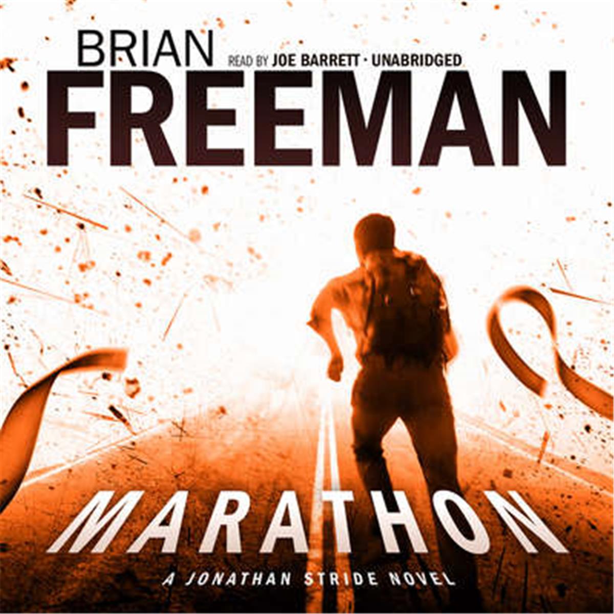 9781441746184 Marathon Jonathan Stride Novel Audio Book