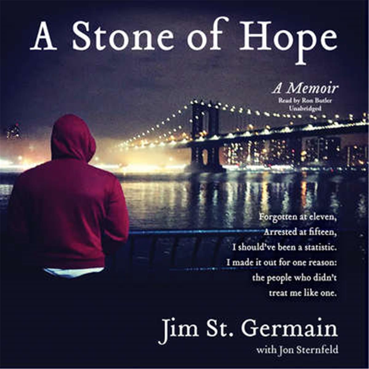 9781538419762 A Stone Of Hope Audio Book