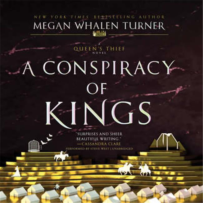9781538428368 A Conspiracy Of Kings Audio Book