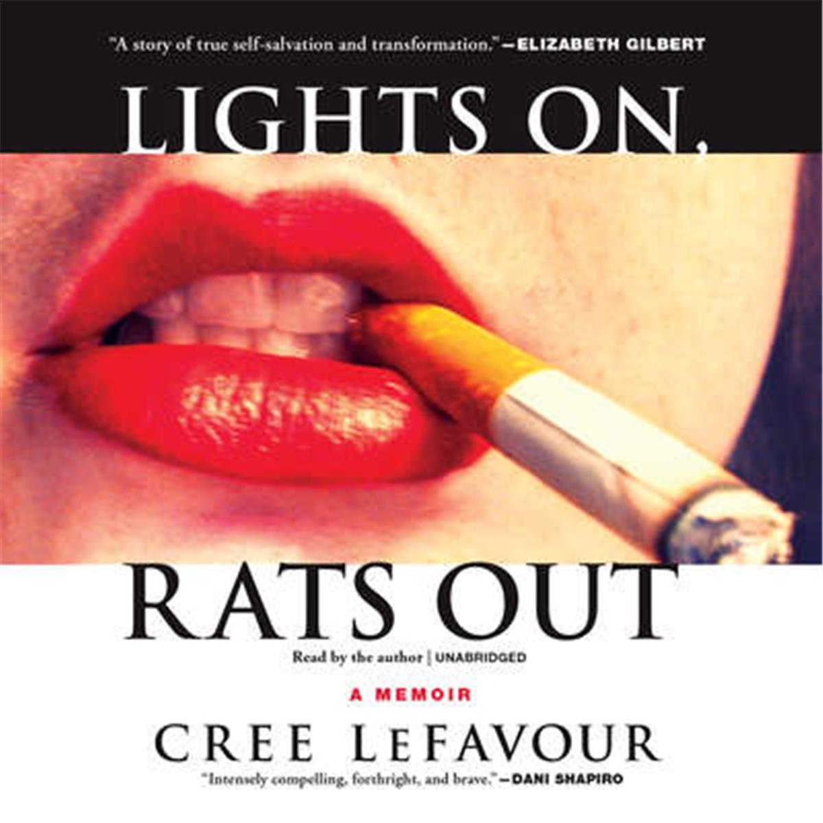 9781538424902 Lights On Rats Out A Memoir - Audio Book