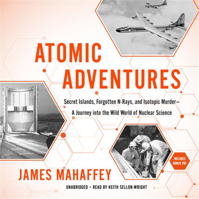 9781538426173 Atomic Adventures - Audio Book