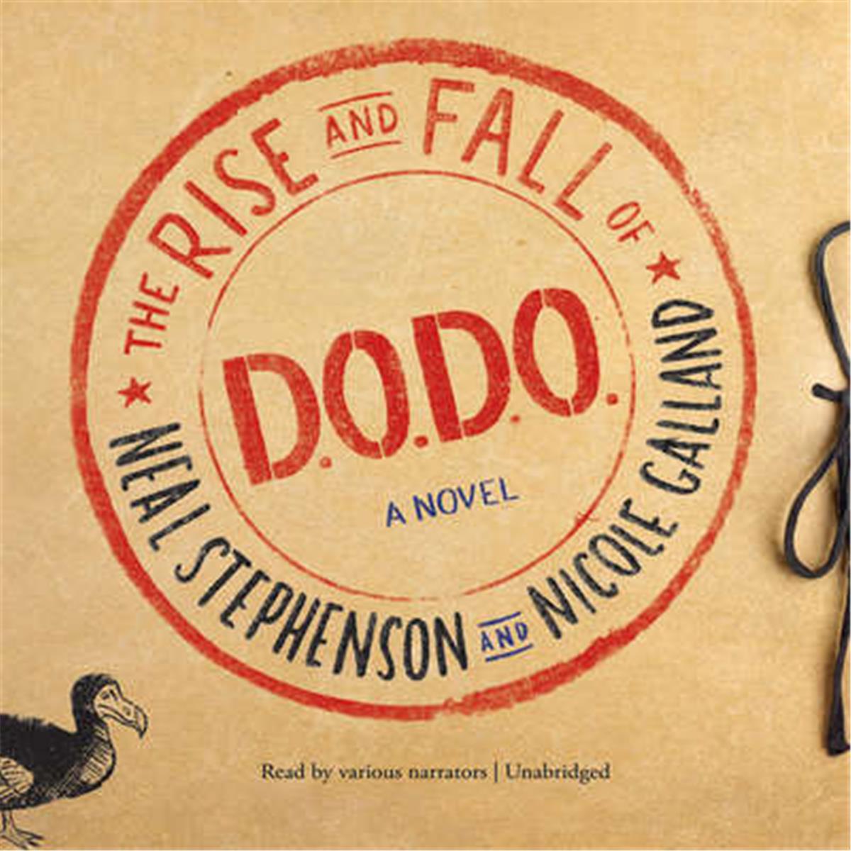 9781538419250 The Rise & Fall Of D.o.d.o. - Audio Book