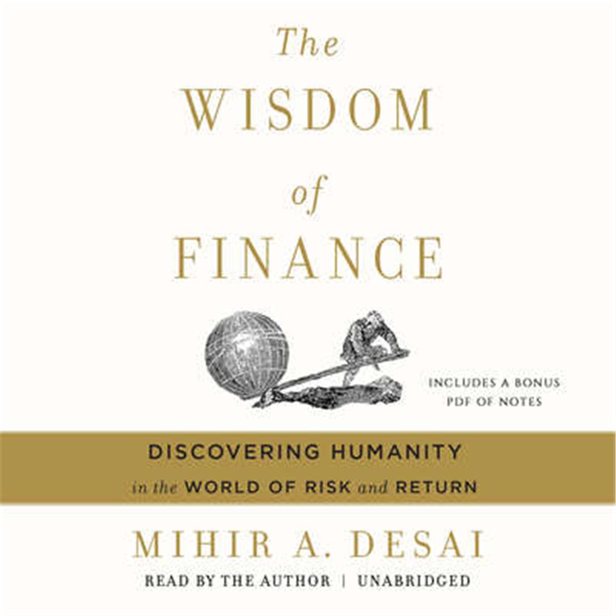 9781538427804 The Wisdom Of Finance - Audio Book
