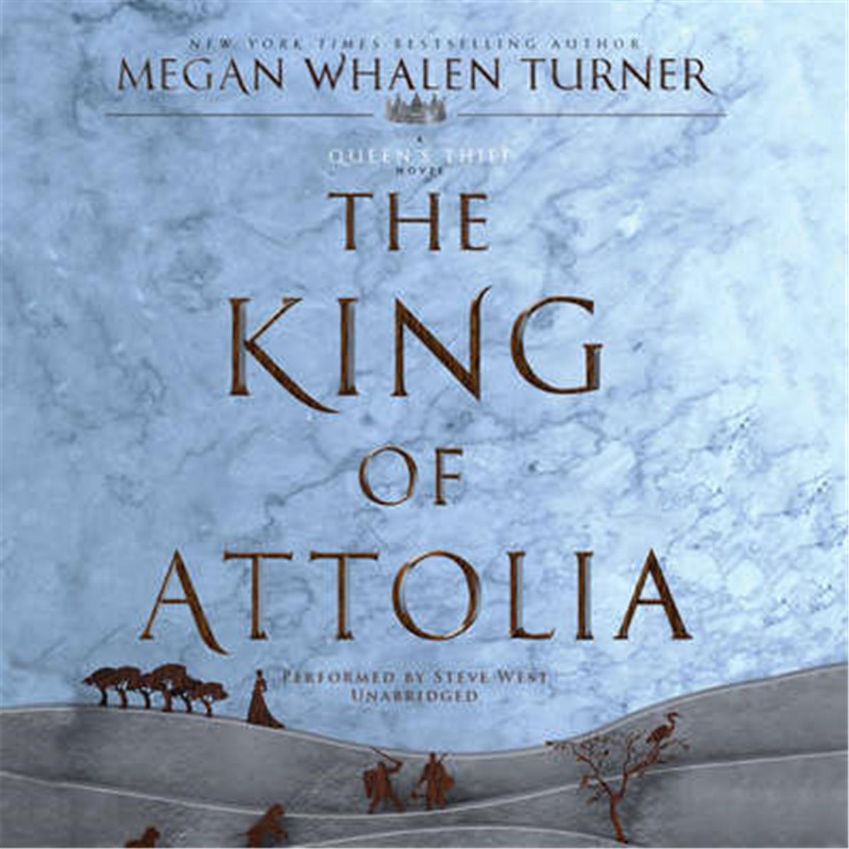 9781538428399 The King Of Attolia - Audio Book