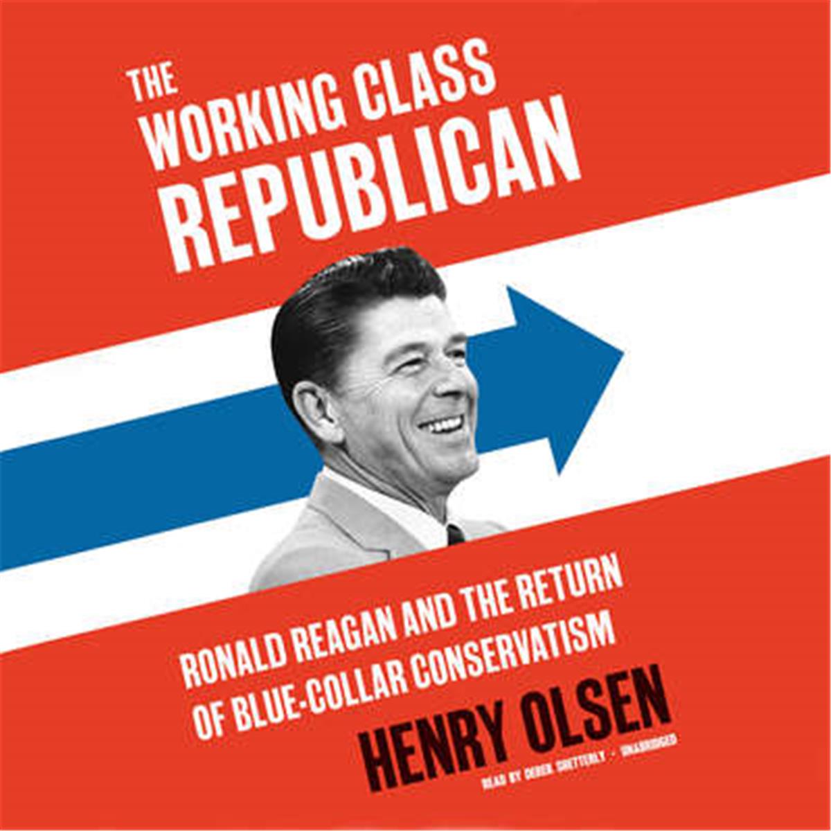 9781538419311 Ronald Reagan New Deal Republican Audio Book