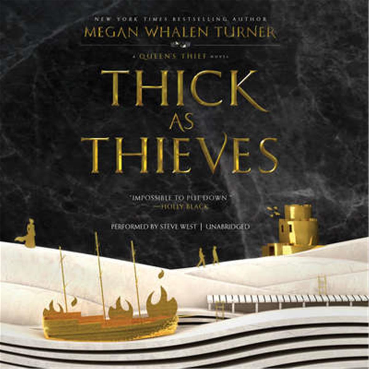 9781538419854 Thick As Thieves Audio Book