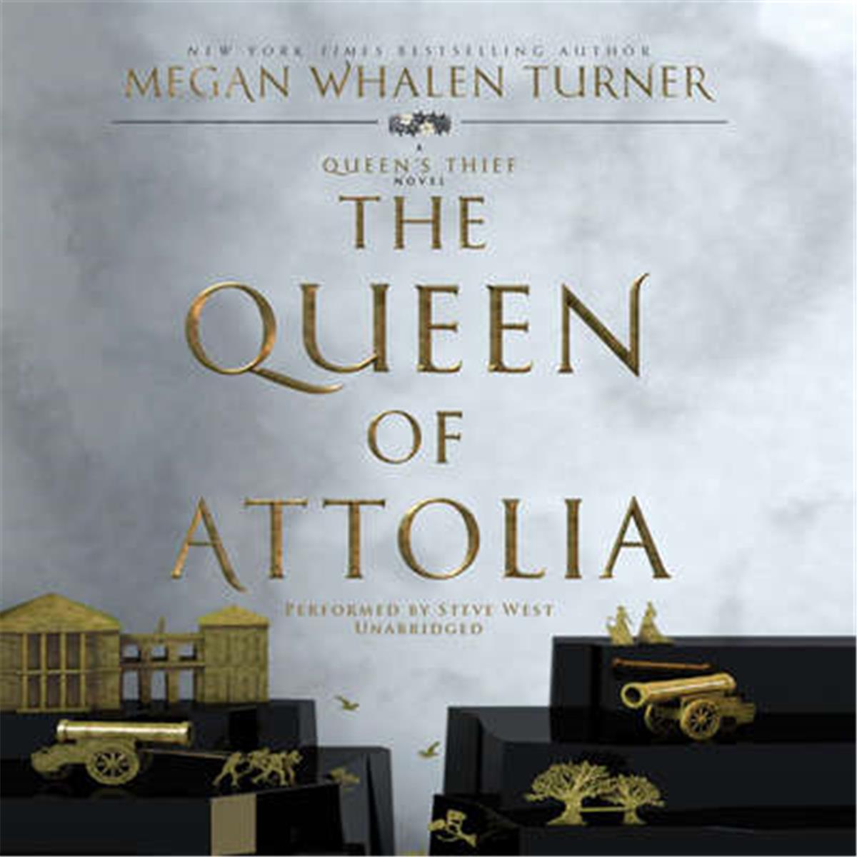 9781538428429 The Queen Of Attolia Audio Book