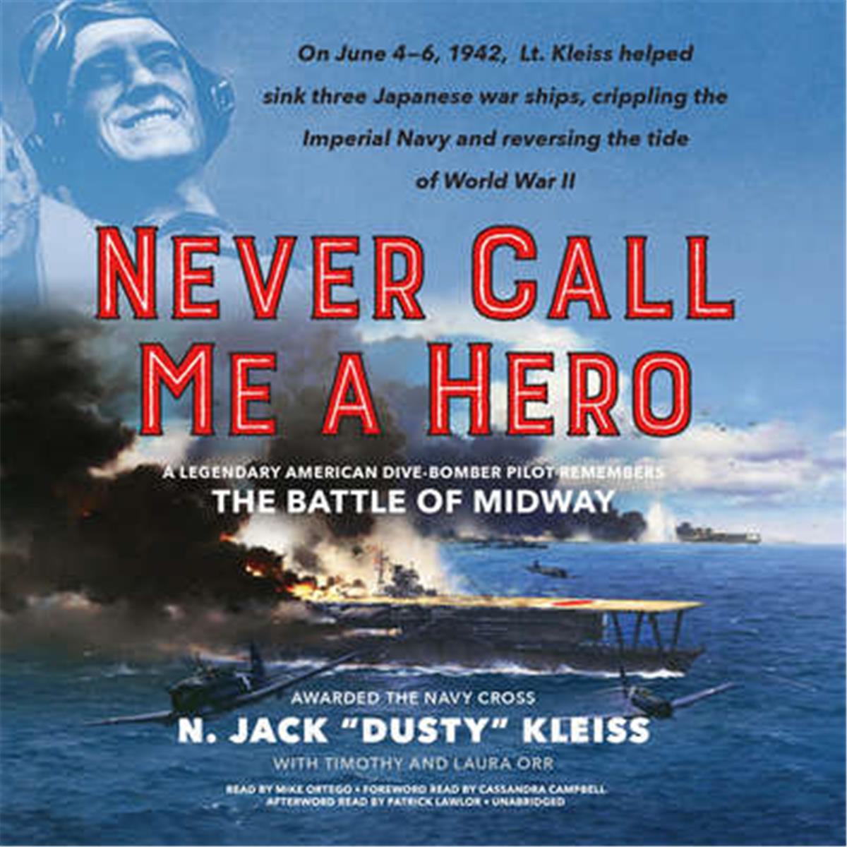 ISBN 9780062747716 product image for 9781538439067 Never Call Me a Hero Audio Book | upcitemdb.com