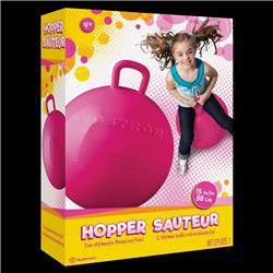 Hedstrom 55-14003pnk-1p 15 In. Fun Hop Outdoor Play, Pink
