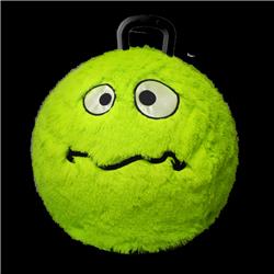 55-9673-1p 18 In. Plush Hop Green Monster With Pump