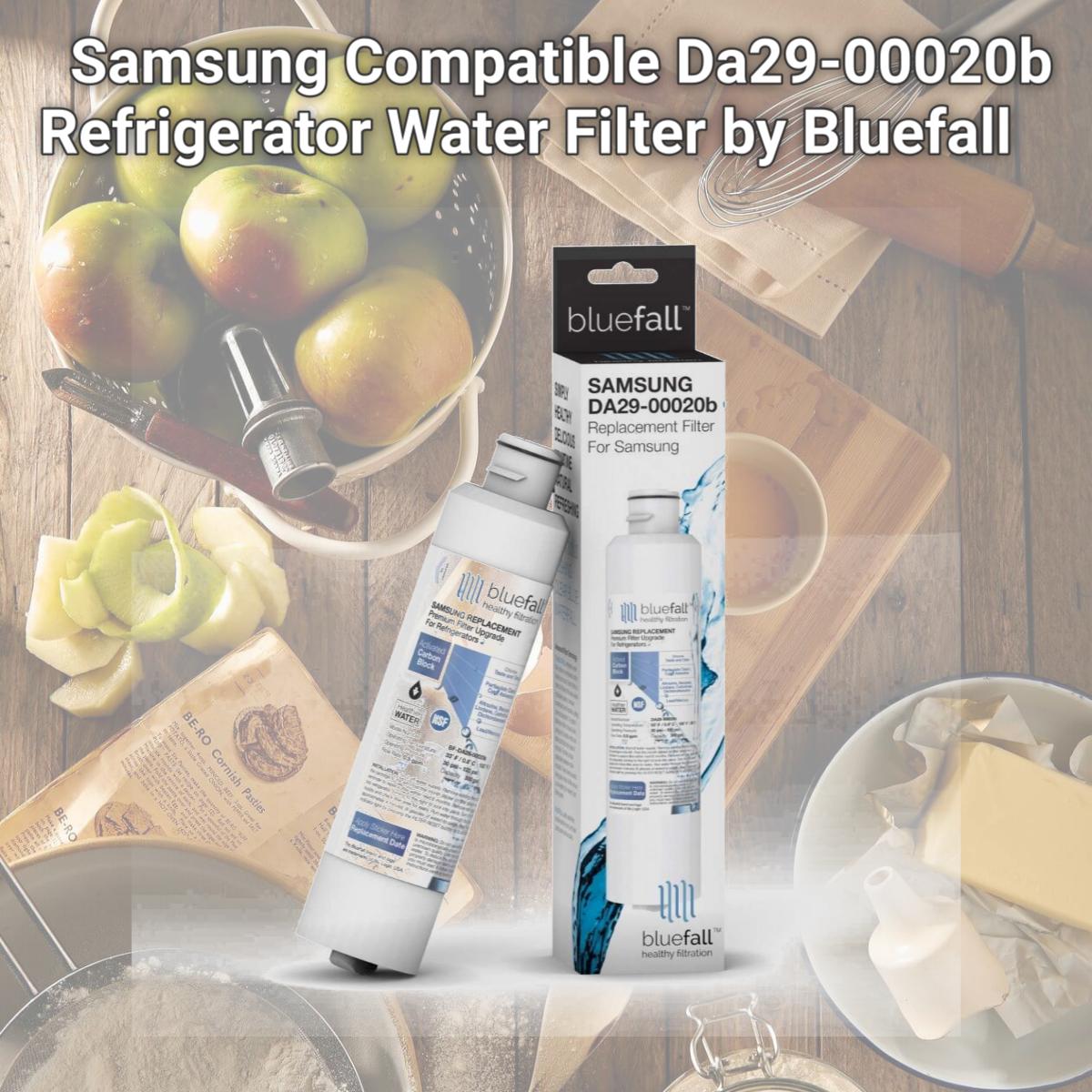 Picture of Drinkpod USA BF29-00020B Samsung Compatible Da29-00020b Refrigerator Water Filter by Bluefall