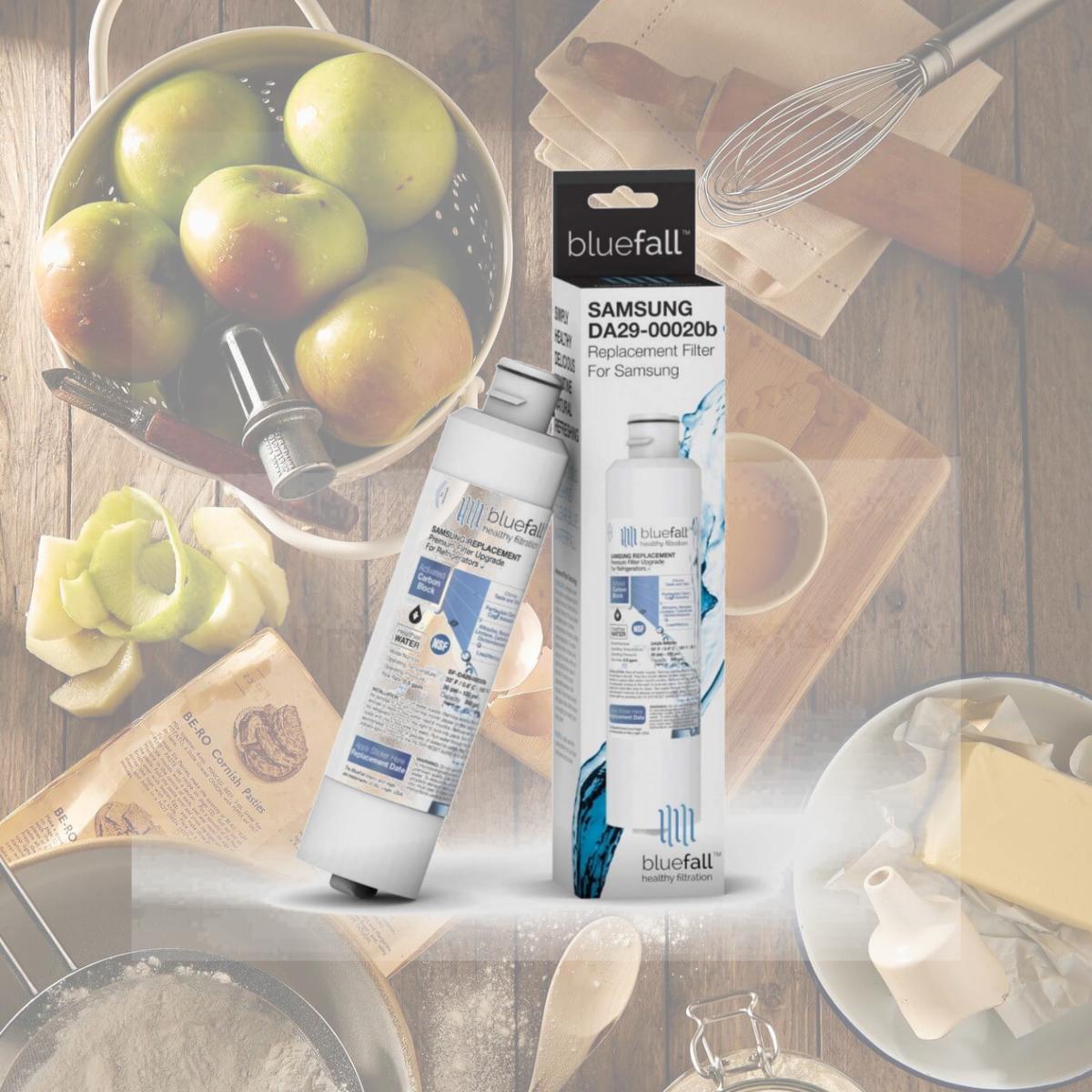Picture of Drinkpod USA BF29-00020B Samsung Compatible Da29-00020b Refrigerator Water Filter by Bluefall
