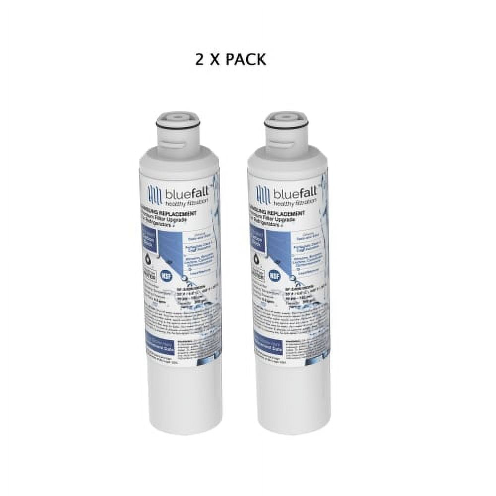 Bf29-00020b-2pack Samsung Compatible Da29-00020b Refrigerator Water Filter By Bluefall, Pack Of 2