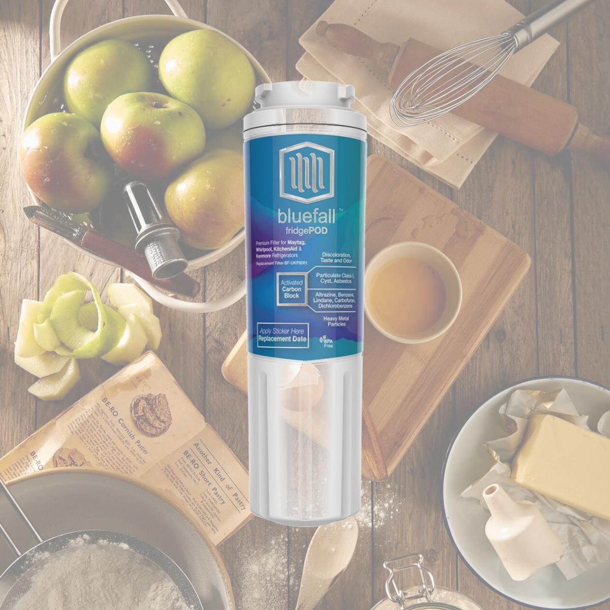 Picture of Drinkpod USA BF-UKF8001 Water Filter, Compatible with Maytag UKF8001, Whirlpool, Amana Pur, KitchenAid, Bosch & Viking Models