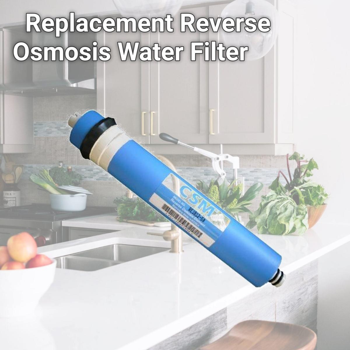 Picture of Global Water 50 GPD Replacement Reverse Osmosis Water Filter