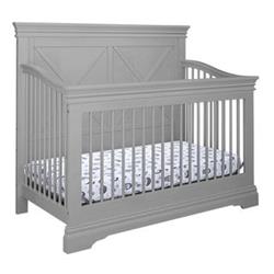 Aax14-0003 Windhaven 4-in-1 Convertible Crib, Gray