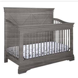 Aax14-0008 Windhaven 4-in-1 Convertible Crib, Weathered Oak