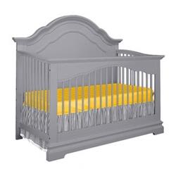 Aau14-0003 Weston 4-in-1 Convertible Crib, Gray