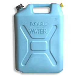 5 Gal Polyethylene Water Can
