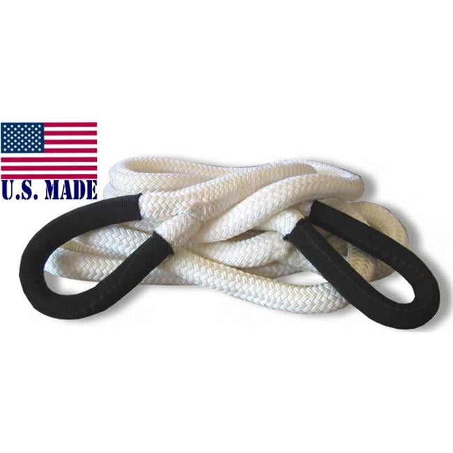 U.s. Made Kinetic Recovery Rope (mega) - 1-1/4 Inch X 30 Ft (snatch Rope) (4x4 Vehicle Recovery)