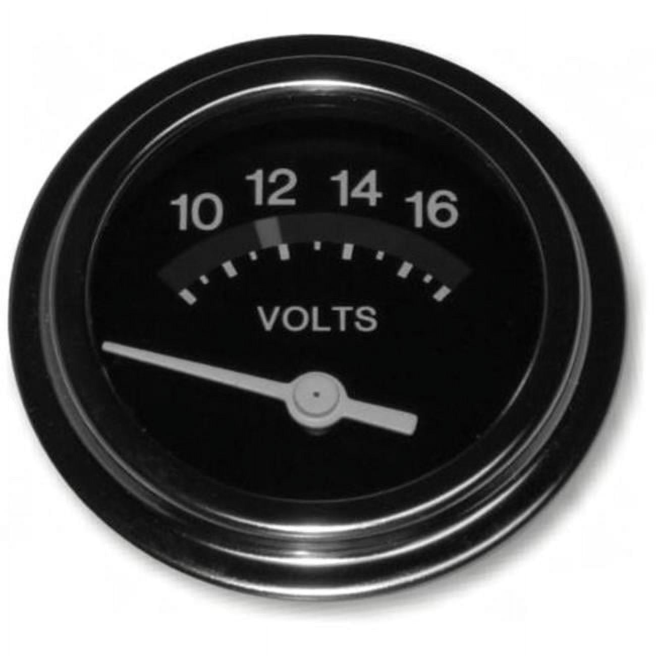 12 Volt Dc Voltmeter - 10-16 Volts (4x4 Vehicles)