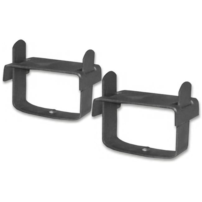 2-1/2 Inch Axle Leaf Spring Clamps - Set Of Four (4) (4x4 Off-road Vehicles)