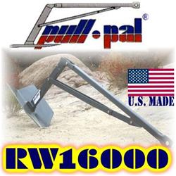 U.s. Made (mega-duty) Winch Anchor 16000 With Heavy-duty Carrying Case (from Billet4x4) (off-road Recovery)