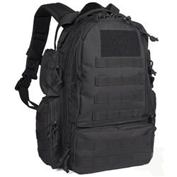 Bbbp51qqq123-black Nij Iiia Bulletproof Tactical Backpack - Black