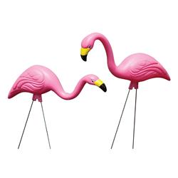 Bulk G2-50 25 In. Statue Flamingo - Pink, Pack Of 50