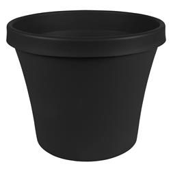 Tr0400 4 In. Terra Pot Planter, Black