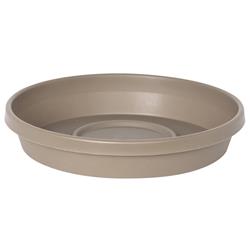Stt0683 3-6 In. Terra Plant Saucer Tray For Planters, Pebble Stone