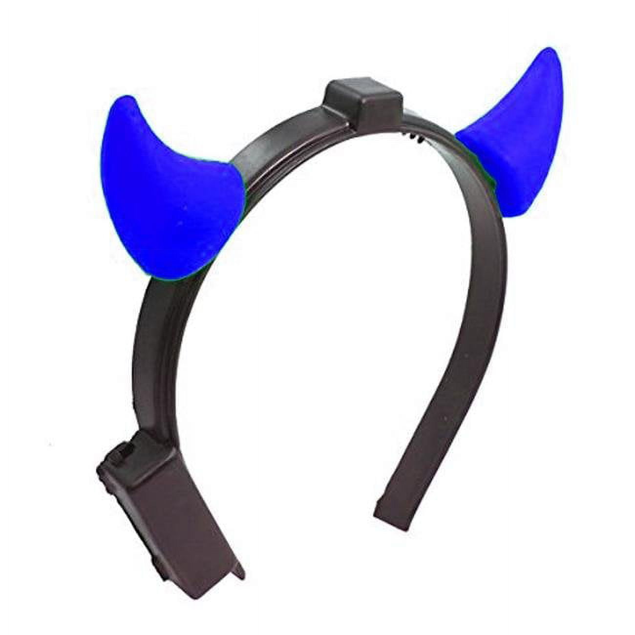 Light Up Devil Horns, Blue