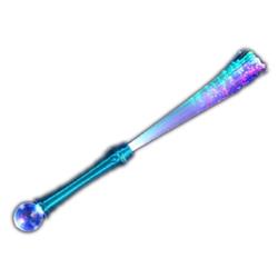 141090 Fiber Optic Wand With Crystal Ball Assorted Color