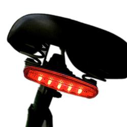 665050 Five Led Bicycle Tail Light
