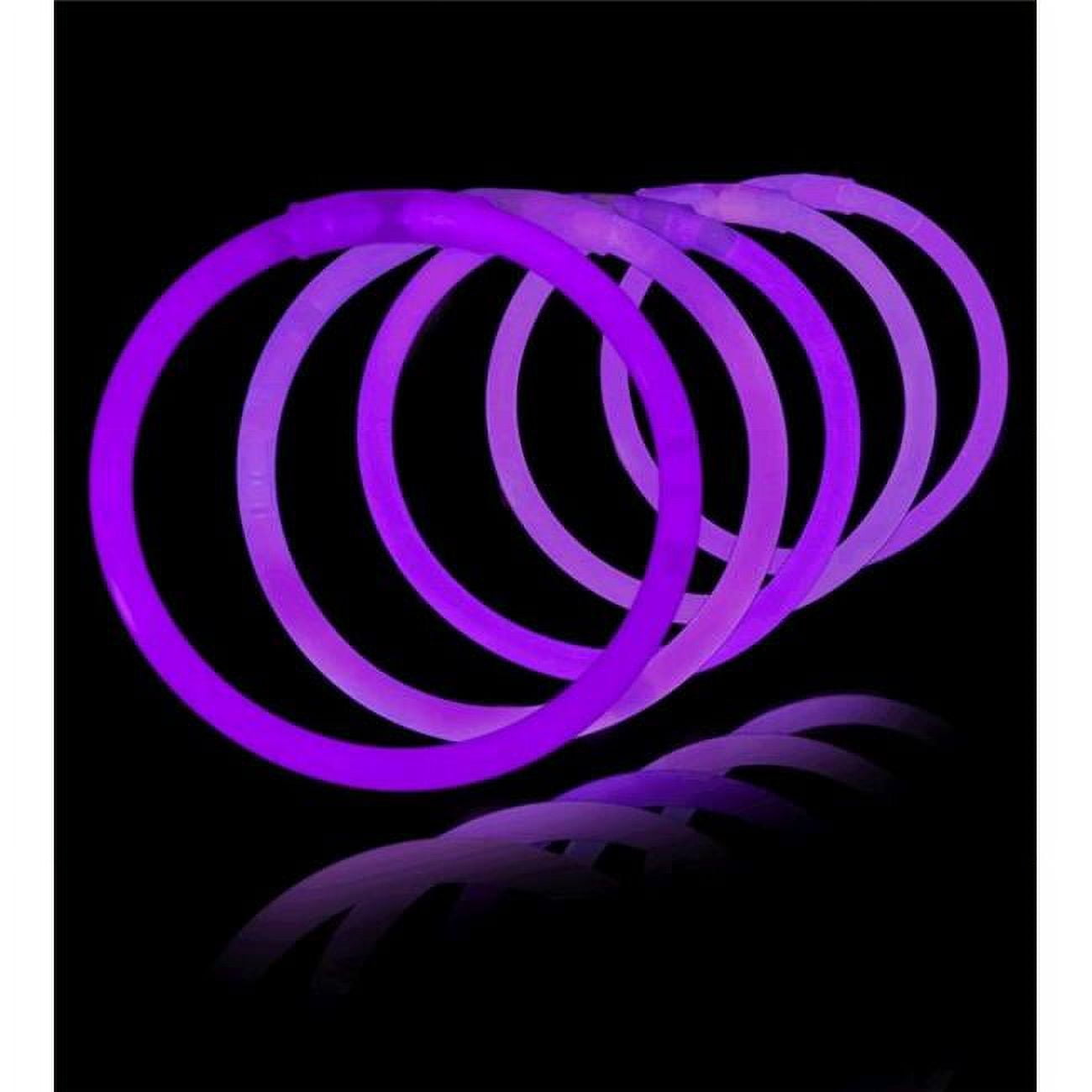 1145070 Glow Bracelet Purple Tube Of Fifty