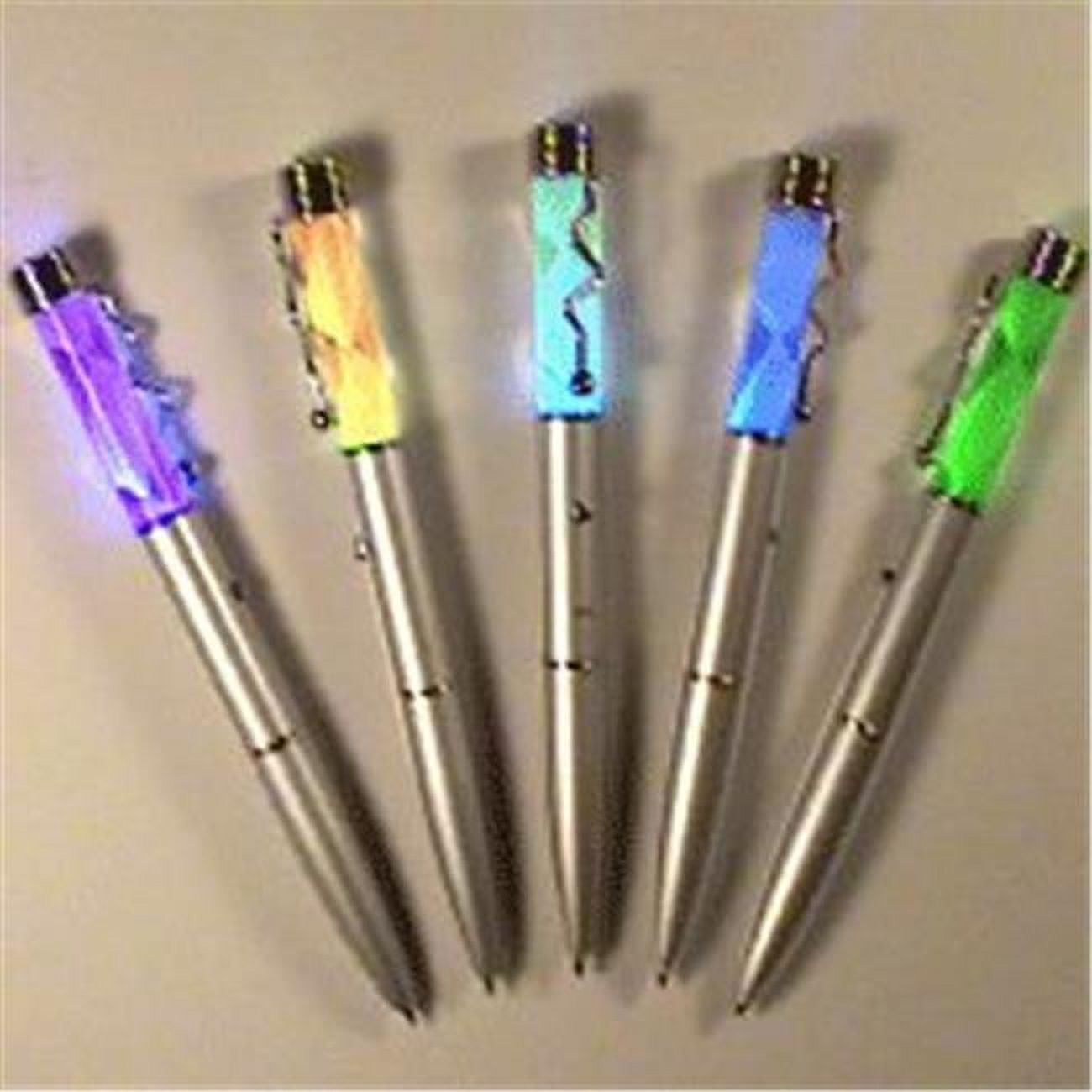 1500010 Rainbow Light Spiral Pen