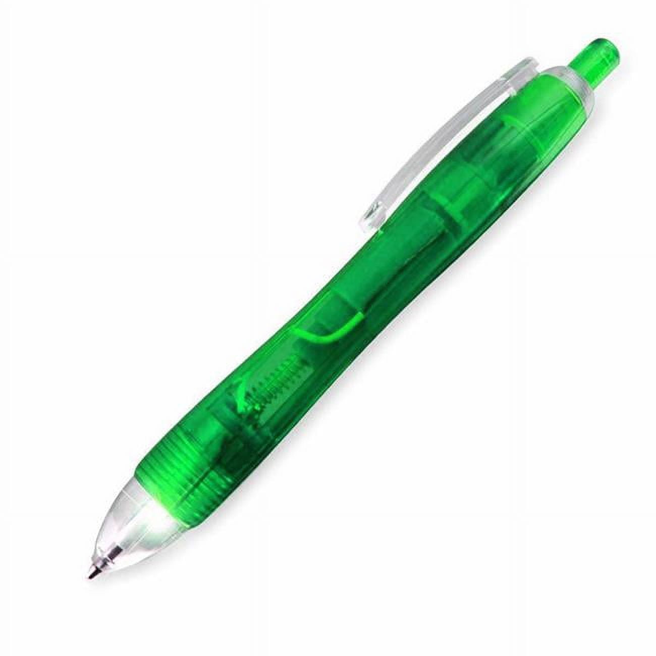 1500012 Green Tip Pen With White Led