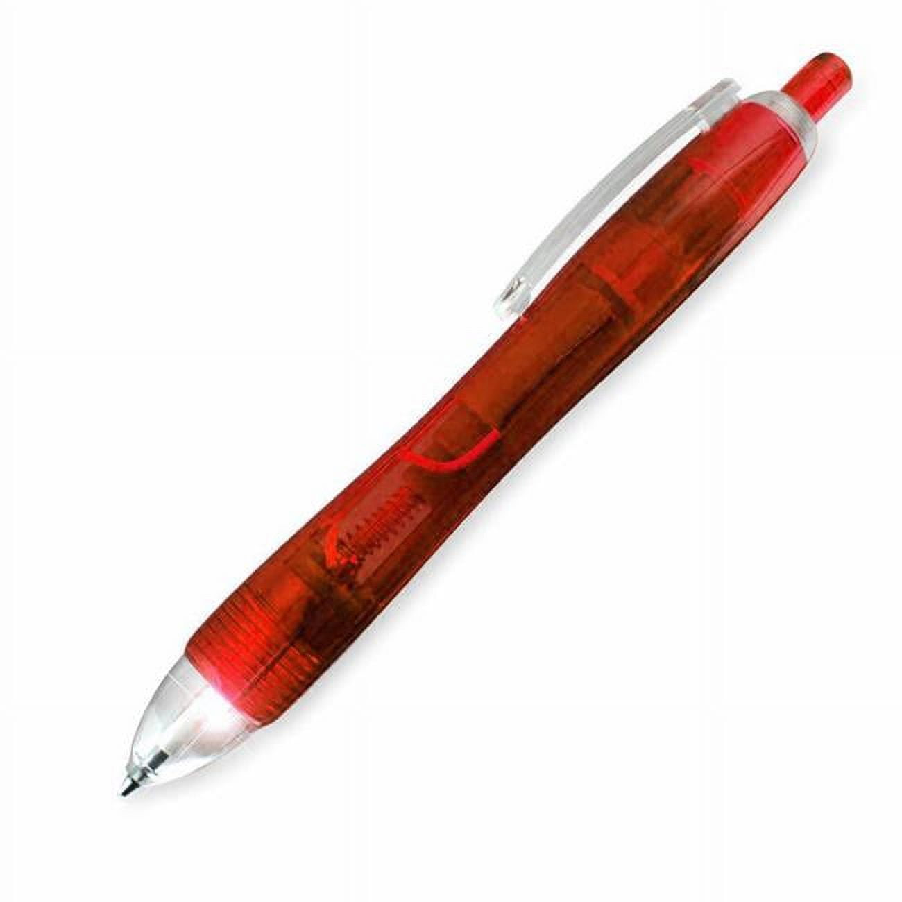 1500013 Red Tip Pen With White Led