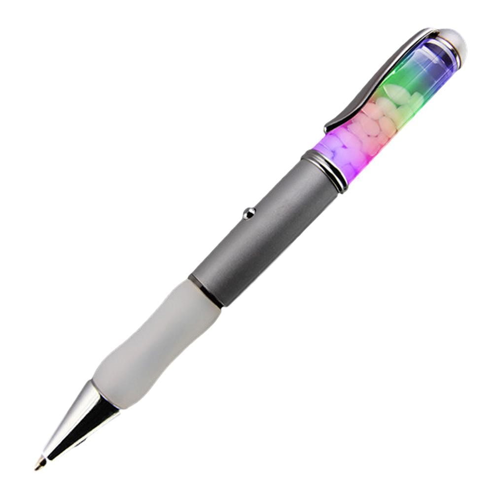1500020 Light Up Floating Pebble Pens, Assorted Color