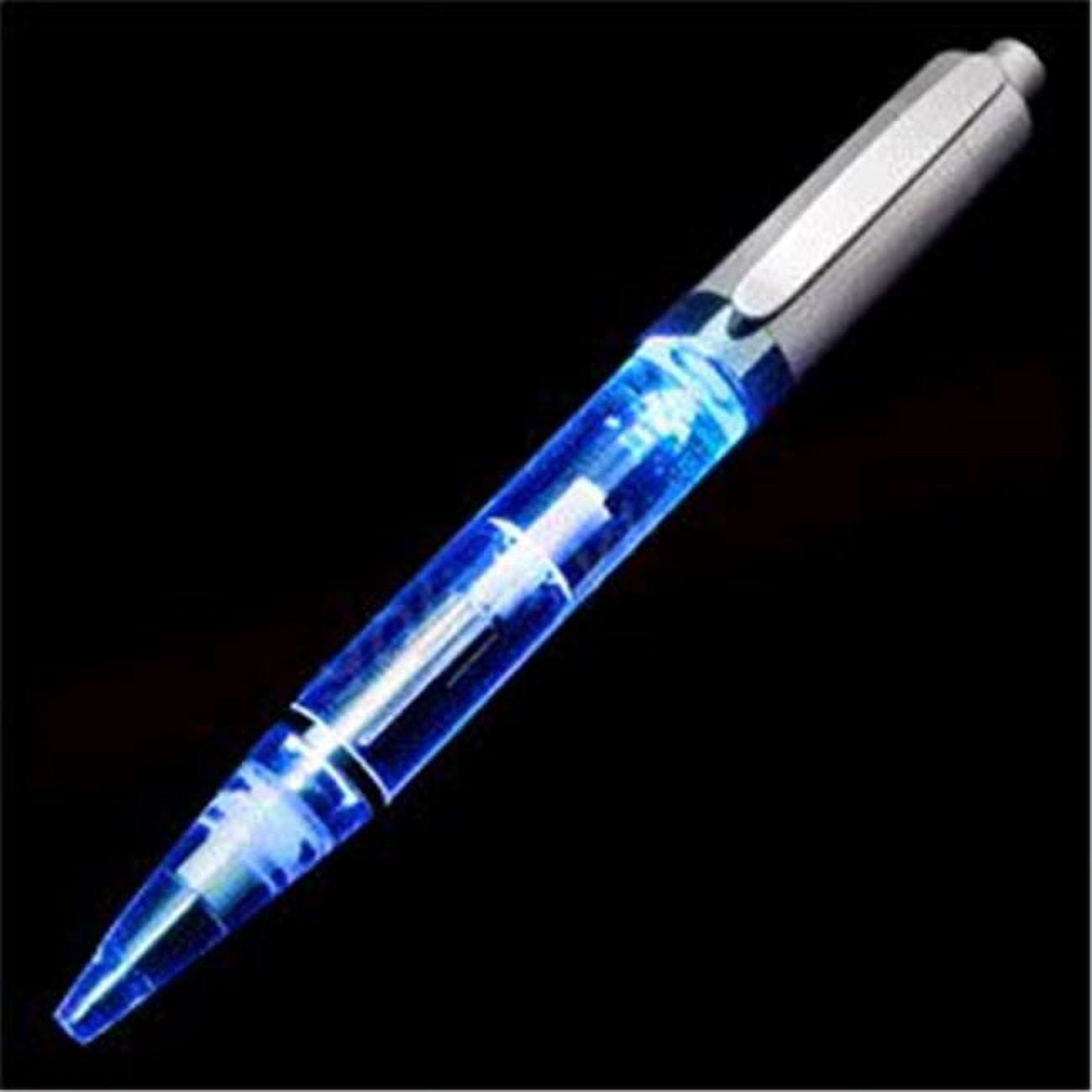 1500060 Silver Barrel Multi Color Led Pen