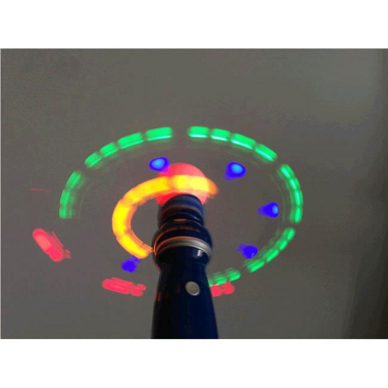 1535030 Led Crystal Prism Ball Orbiting Wand