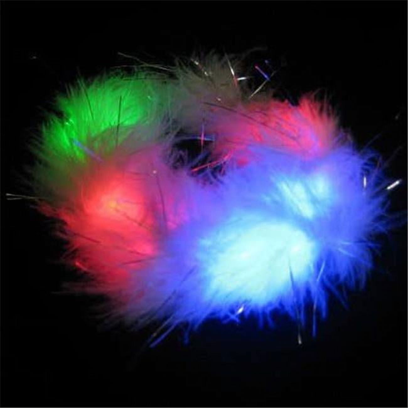 1560000 Feather Bracelets, Jade, Red & Blue