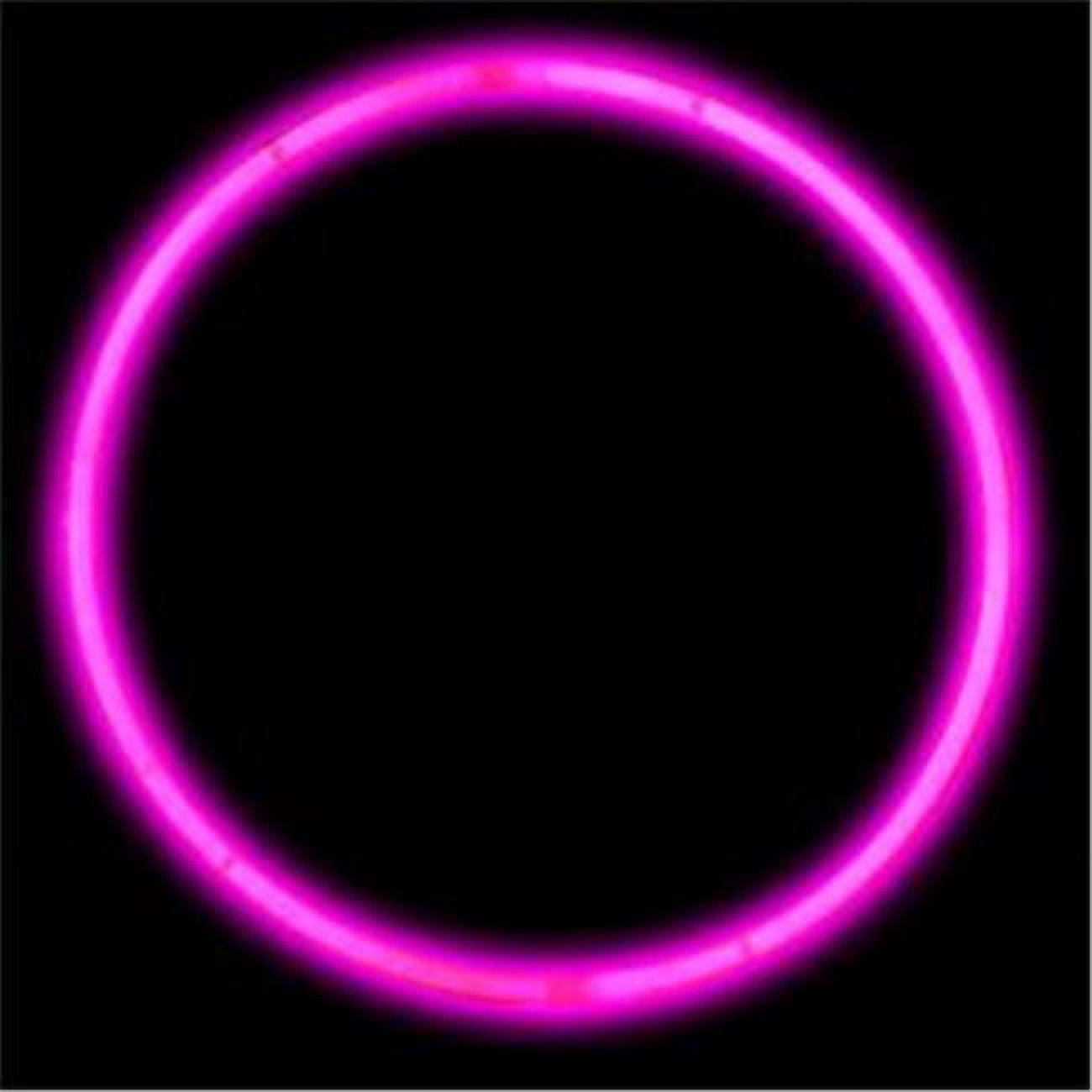1695000 Glow Necklace Tube Of Fifty, Pink
