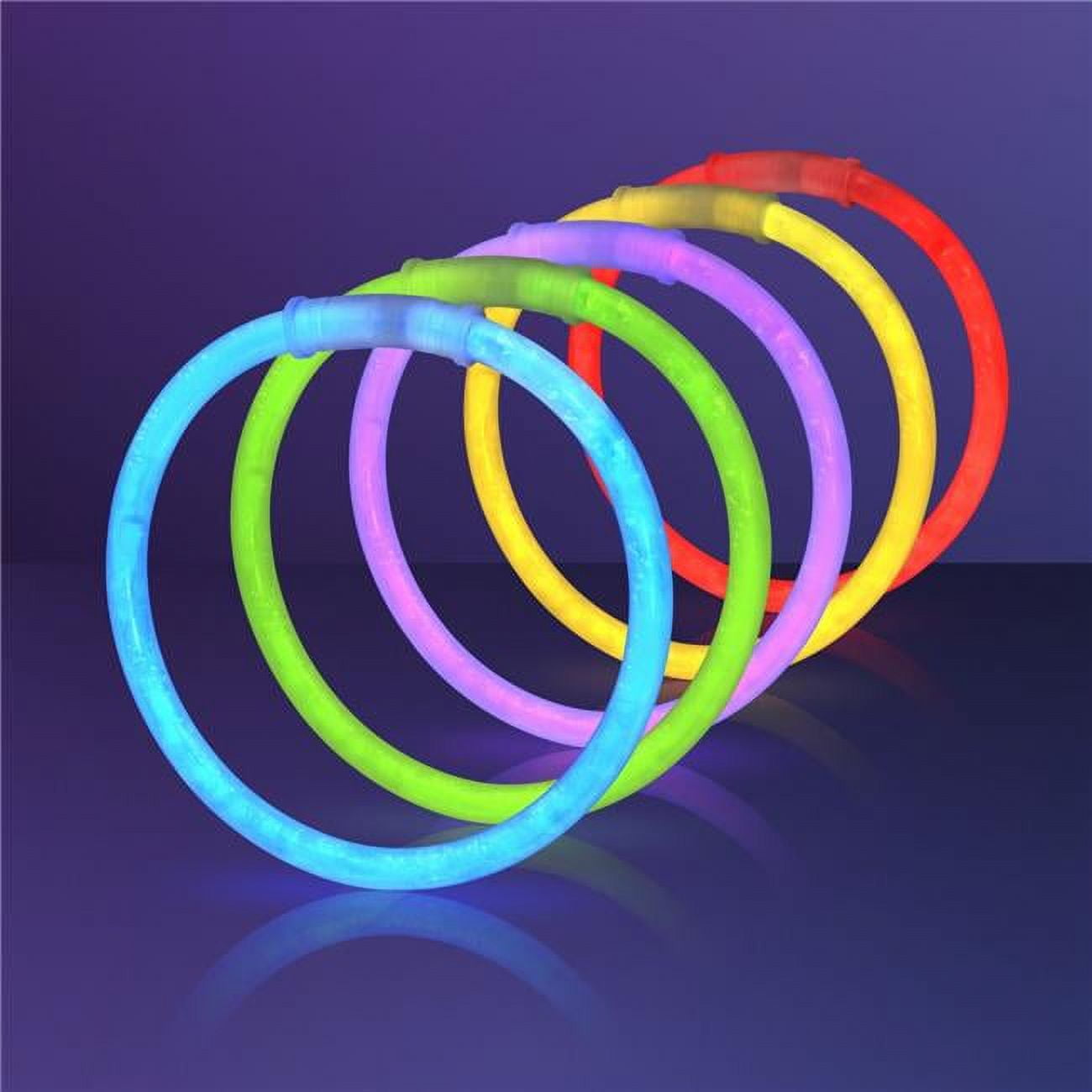 1710000 Glow Bracelet Assorted Color Tube Of Fifty