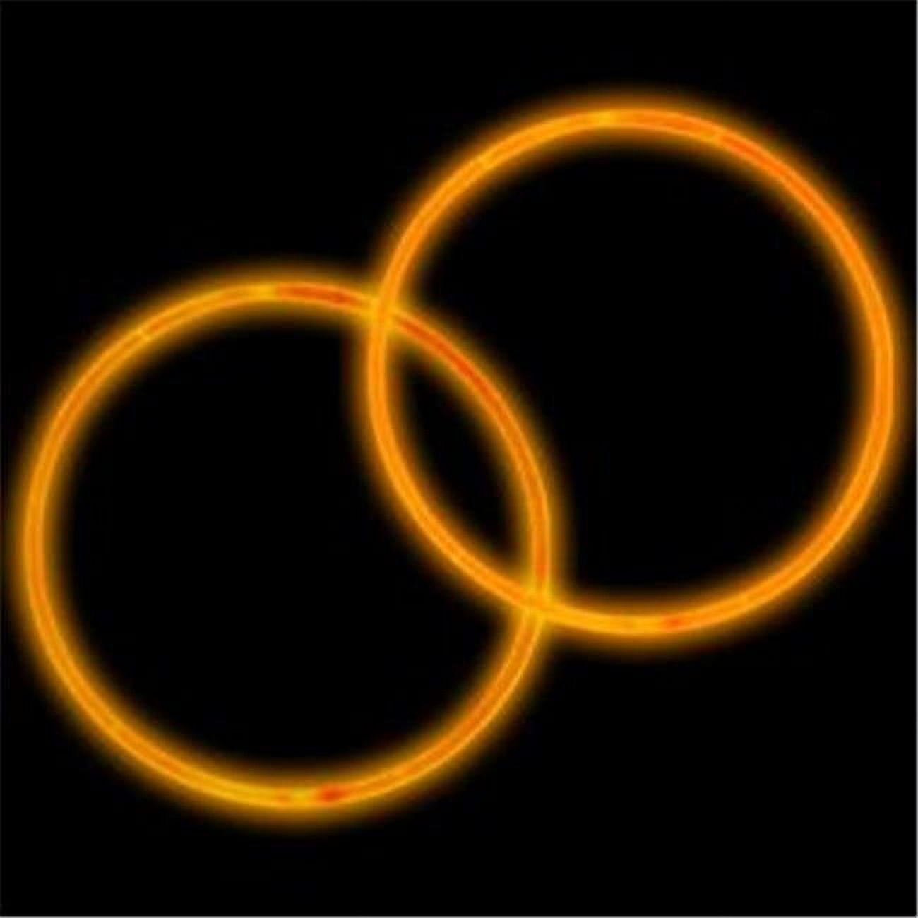 1725000 Glow Bracelet Orange Tube Of Fifty