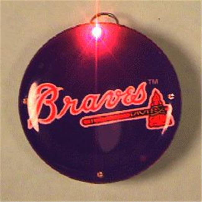 2120000 Atlanta Braves Officially Licensed Flashing Lapel Pin