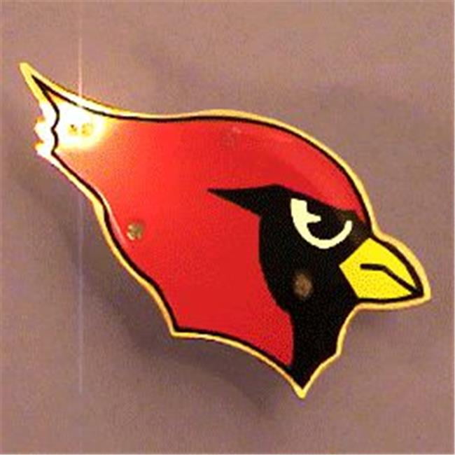 2280000 Arizona Cardinals Officially Licensed Flashing Lapel Pin